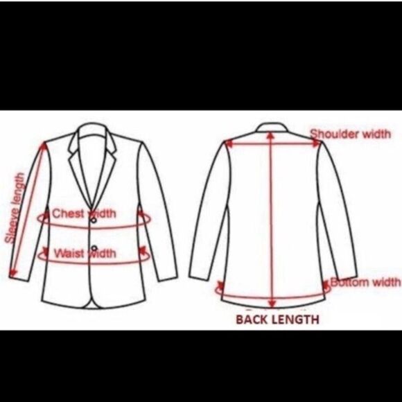 Lauren Ralph Lauren All Wool Navy Windowpane Suit Pants and Jackt 44R - Picture 8 of 8